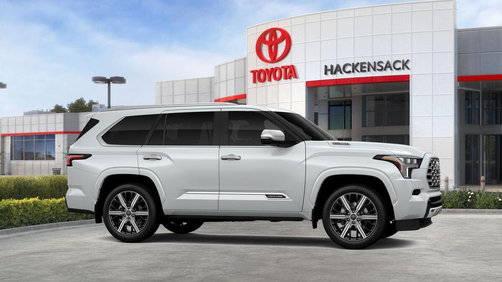new 2025 Toyota Sequoia car, priced at $86,968