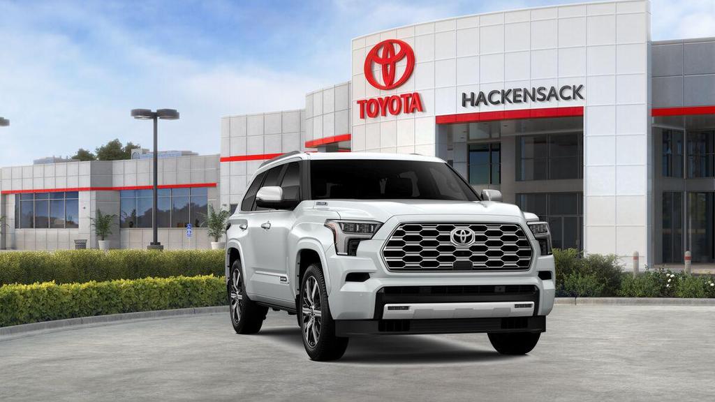 new 2025 Toyota Sequoia car, priced at $86,968