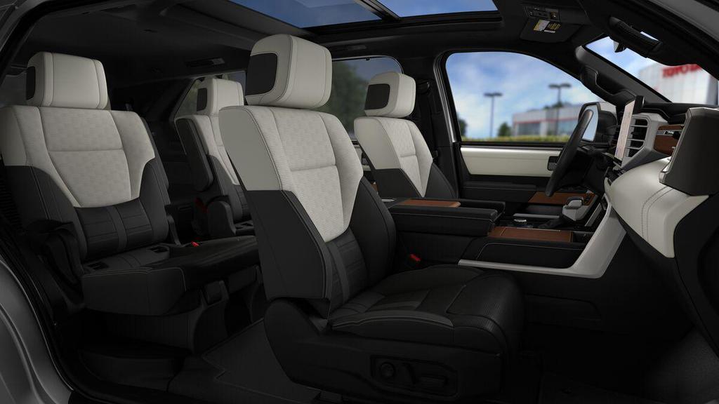 new 2025 Toyota Sequoia car, priced at $86,968