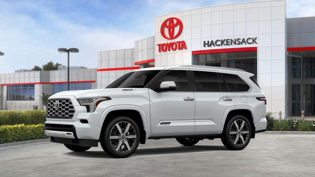 new 2025 Toyota Sequoia car, priced at $86,968