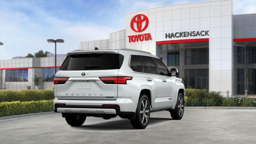 new 2025 Toyota Sequoia car, priced at $86,968