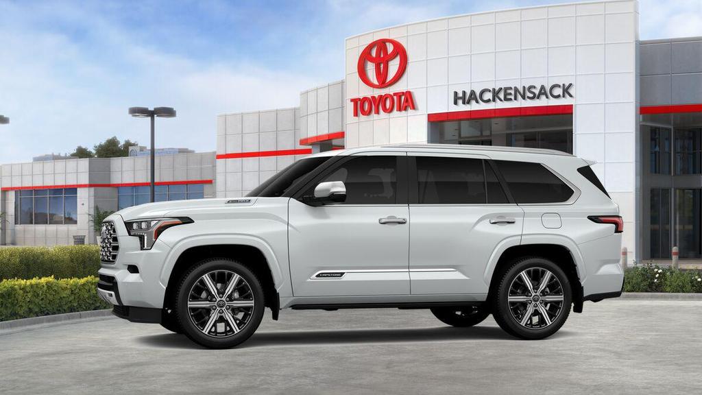 new 2025 Toyota Sequoia car, priced at $86,968