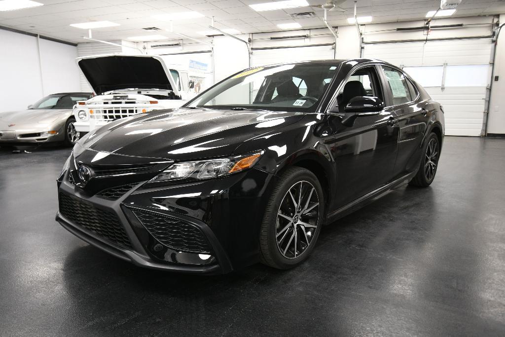 used 2022 Toyota Camry car, priced at $25,995