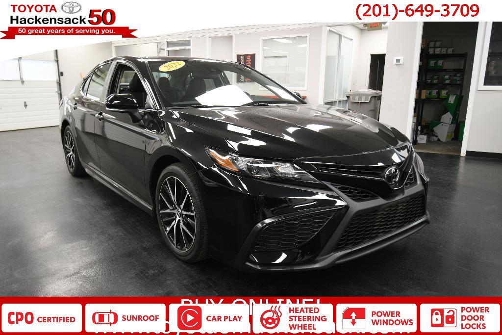 used 2022 Toyota Camry car, priced at $25,995