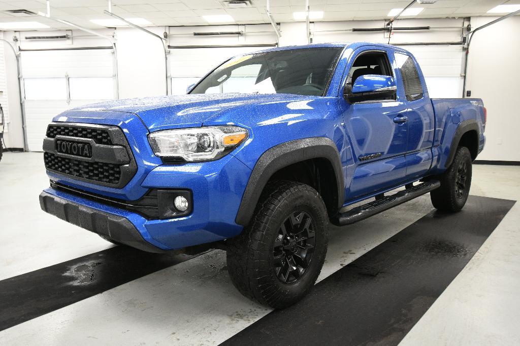 used 2017 Toyota Tacoma car, priced at $27,991