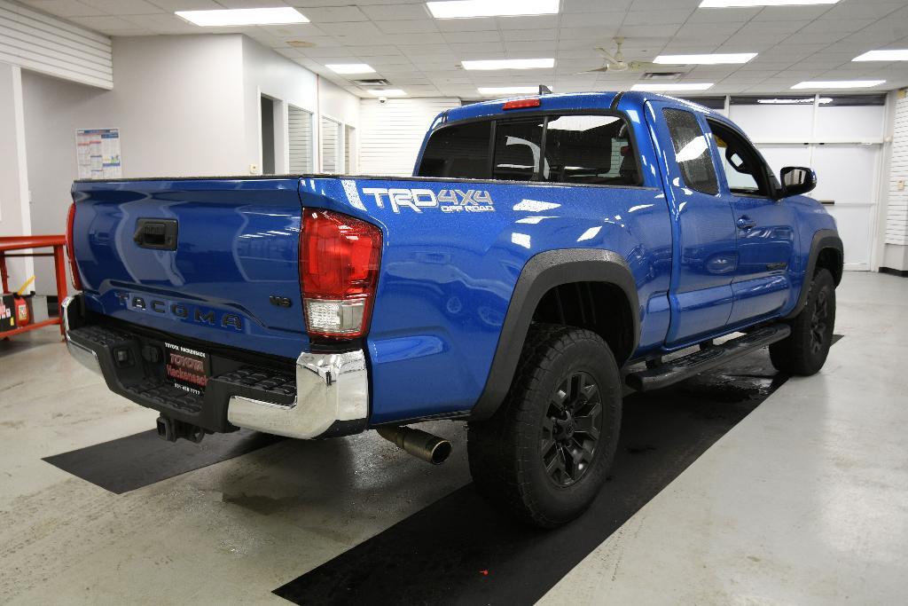 used 2017 Toyota Tacoma car, priced at $27,991