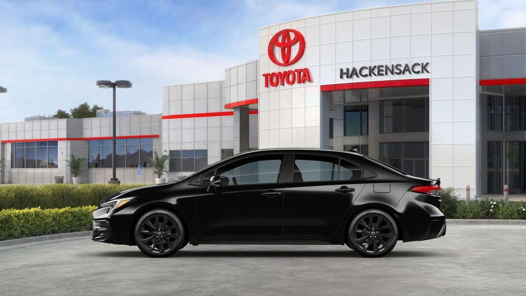 new 2025 Toyota Corolla car, priced at $26,974
