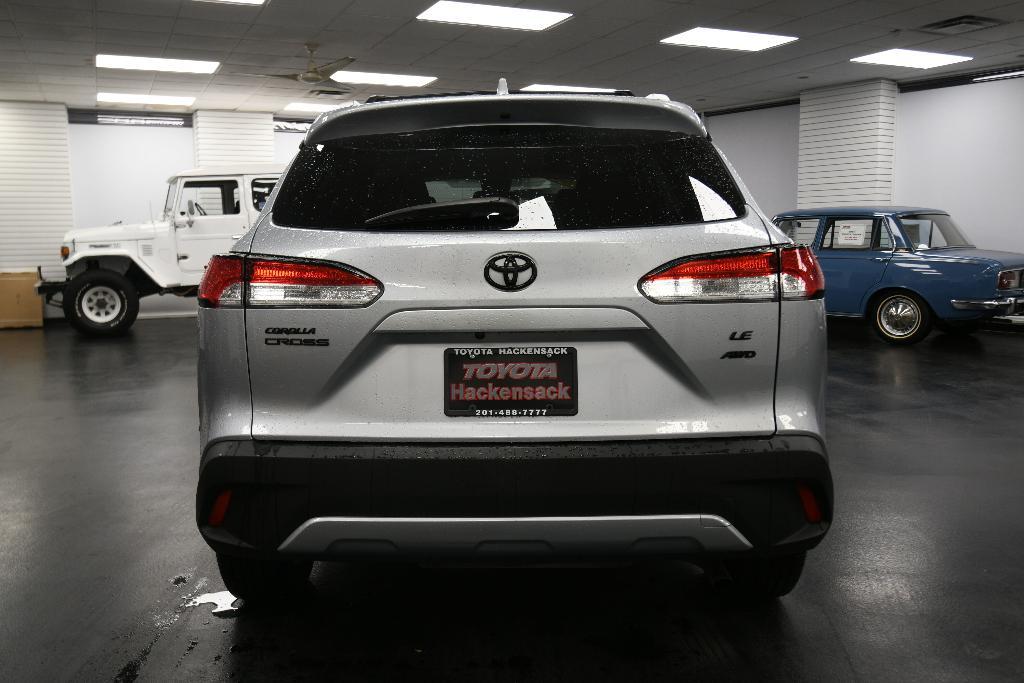 used 2022 Toyota Corolla Cross car, priced at $24,500