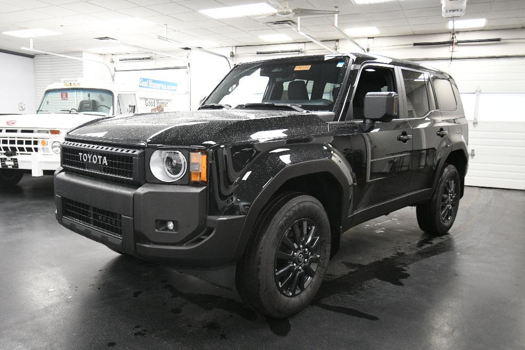 new 2025 Toyota Land Cruiser car, priced at $55,278