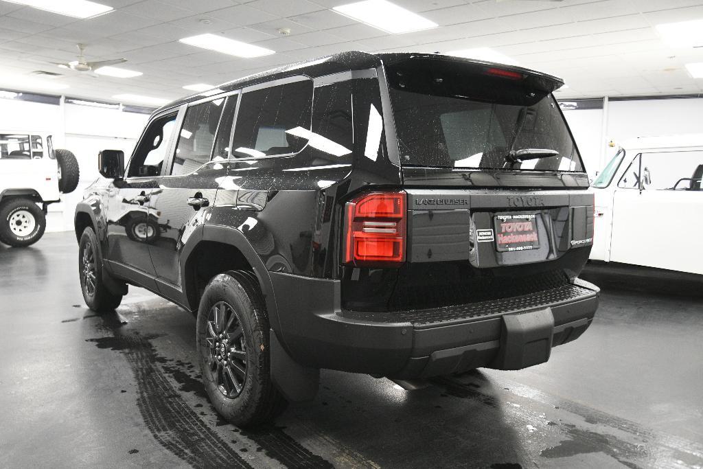 new 2025 Toyota Land Cruiser car, priced at $55,278