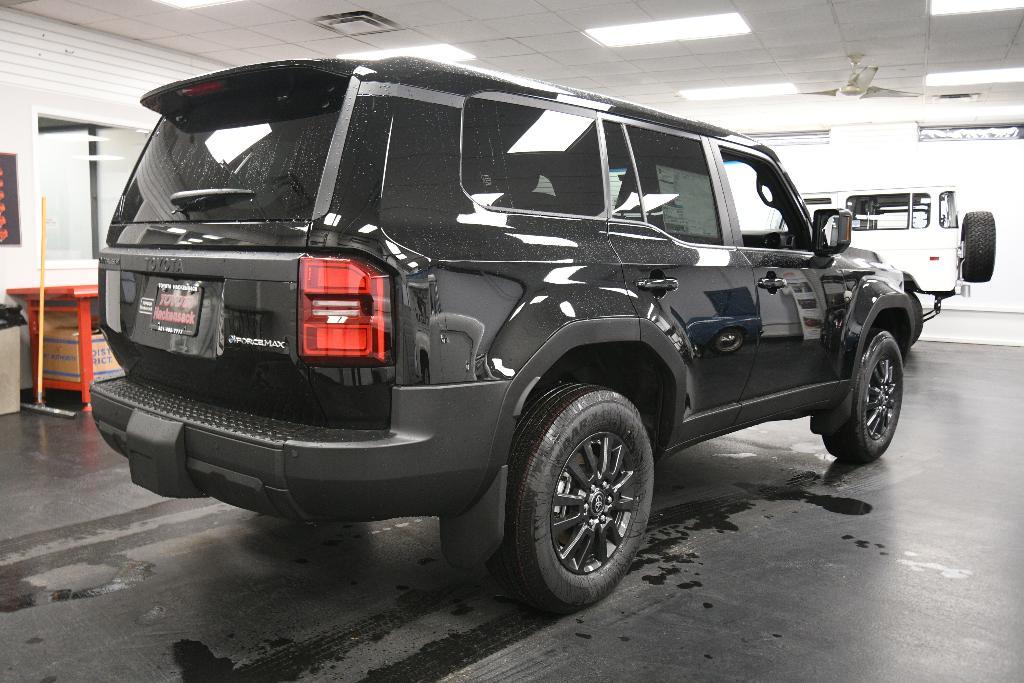 new 2025 Toyota Land Cruiser car, priced at $55,278