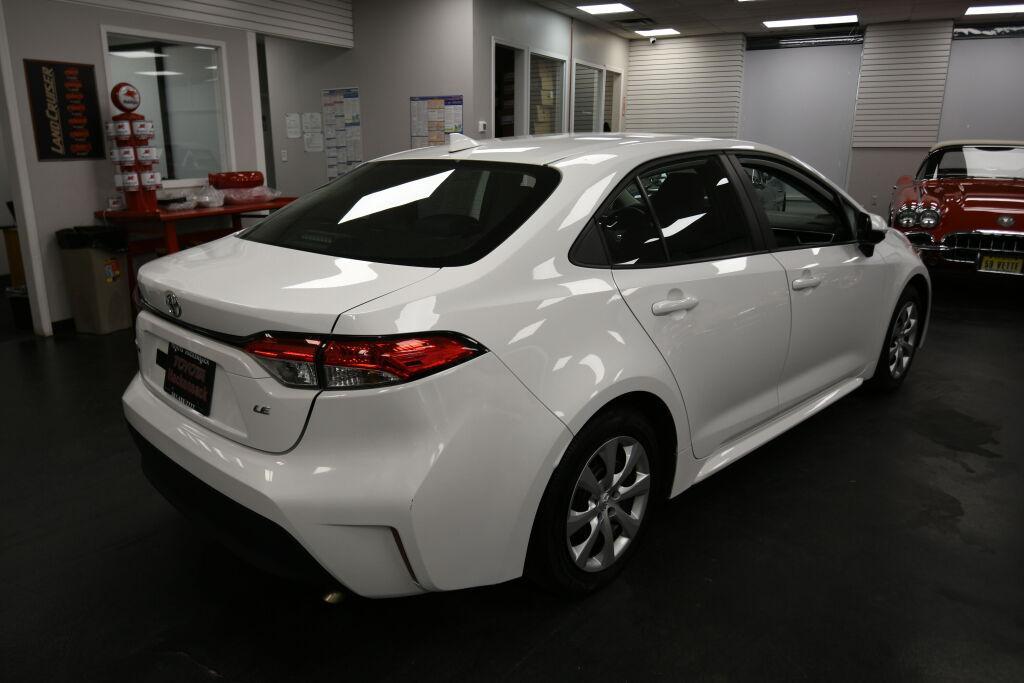 used 2024 Toyota Corolla car, priced at $20,691