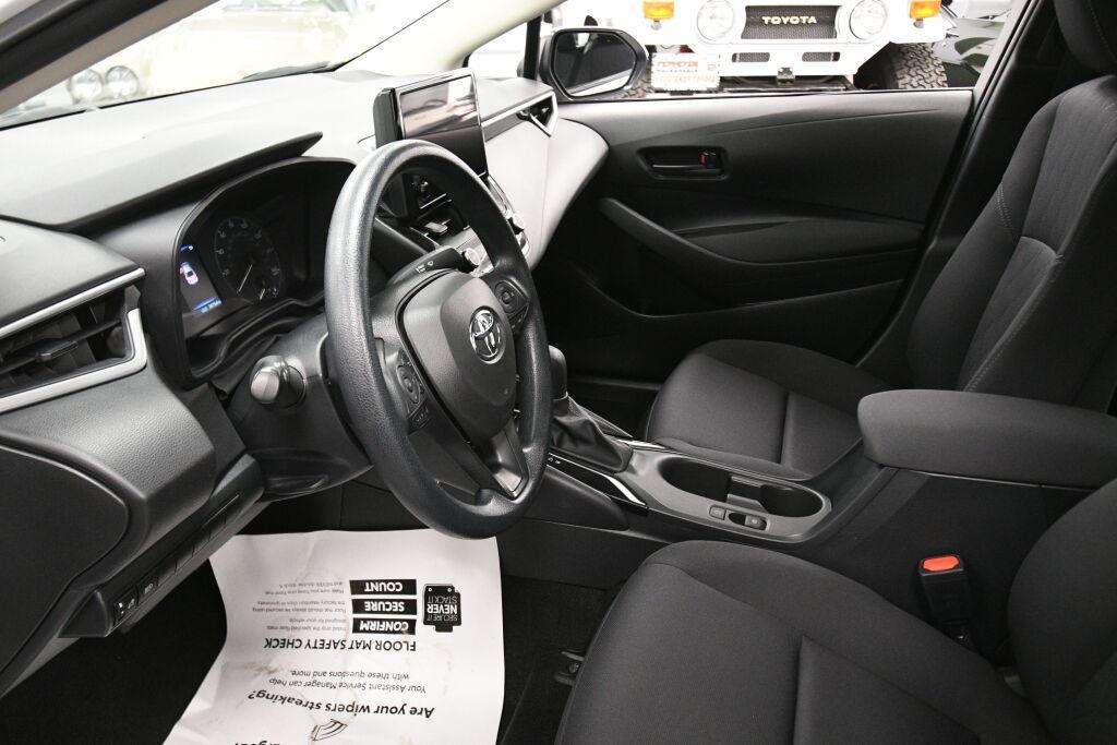 used 2024 Toyota Corolla car, priced at $20,691