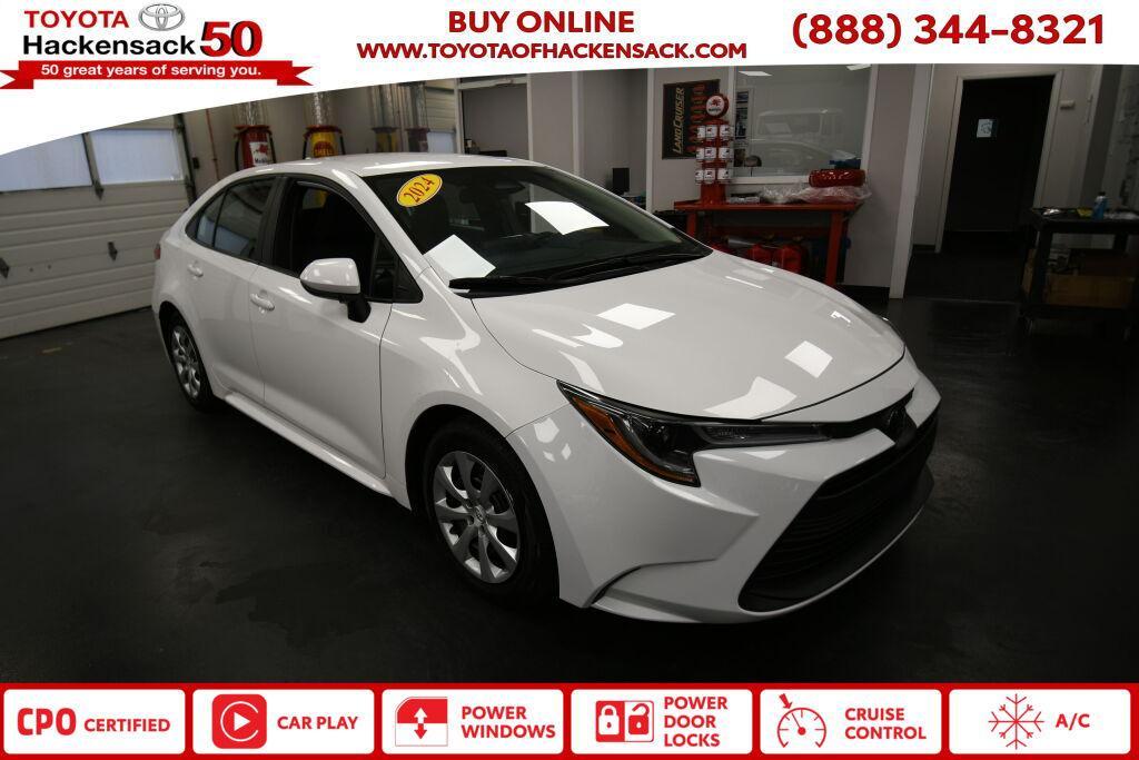 used 2024 Toyota Corolla car, priced at $20,691