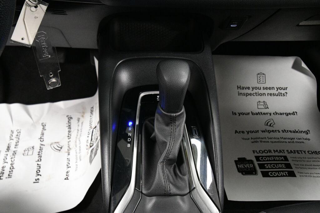 used 2024 Toyota Corolla car, priced at $20,691