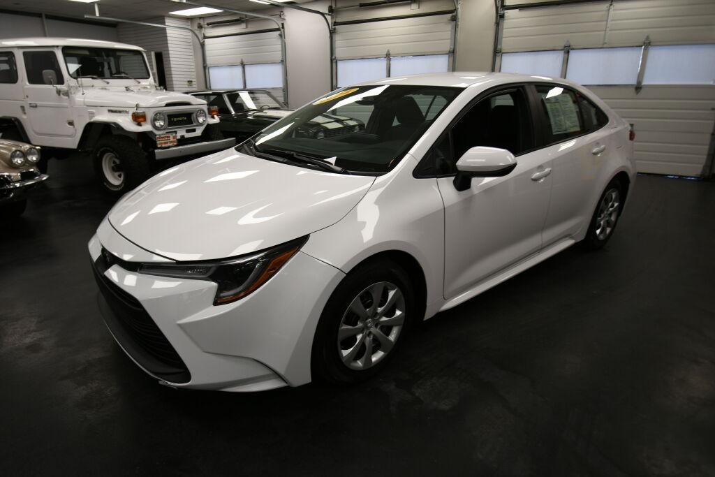 used 2024 Toyota Corolla car, priced at $20,691