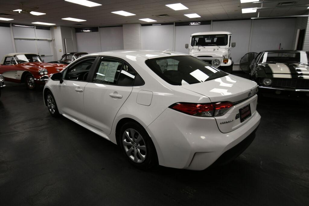 used 2024 Toyota Corolla car, priced at $20,691