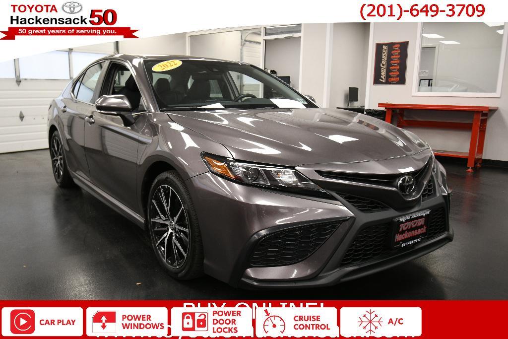 used 2022 Toyota Camry car, priced at $24,990