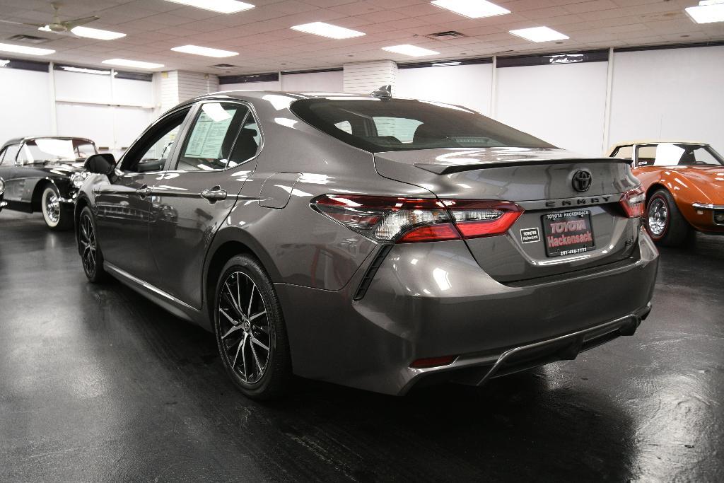 used 2022 Toyota Camry car, priced at $24,990