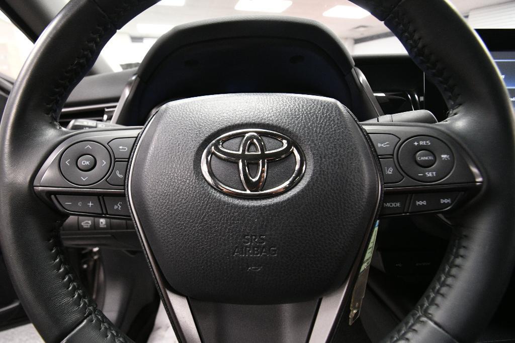 used 2022 Toyota Camry car, priced at $24,990