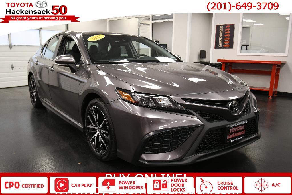 used 2022 Toyota Camry car, priced at $24,990