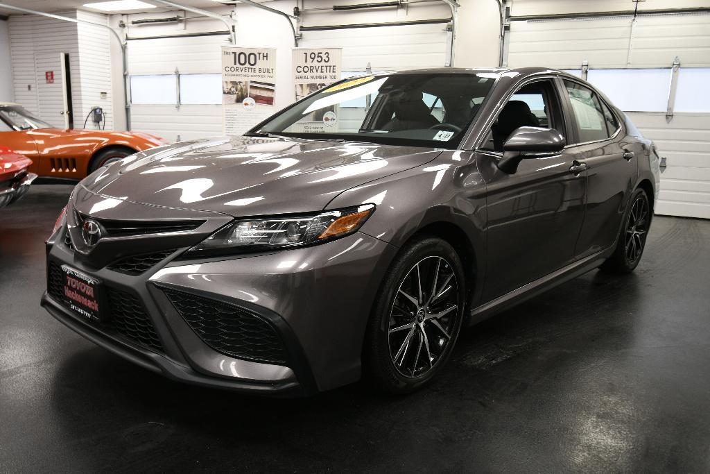 used 2022 Toyota Camry car, priced at $24,990