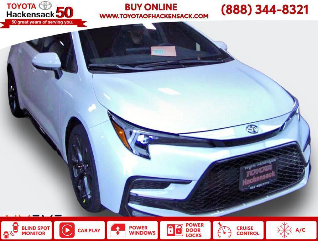 new 2026 Toyota Corolla car, priced at $26,119