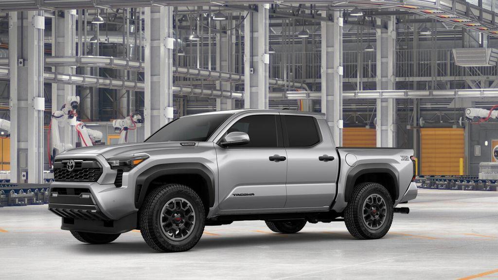 new 2025 Toyota Tacoma Hybrid car, priced at $51,589
