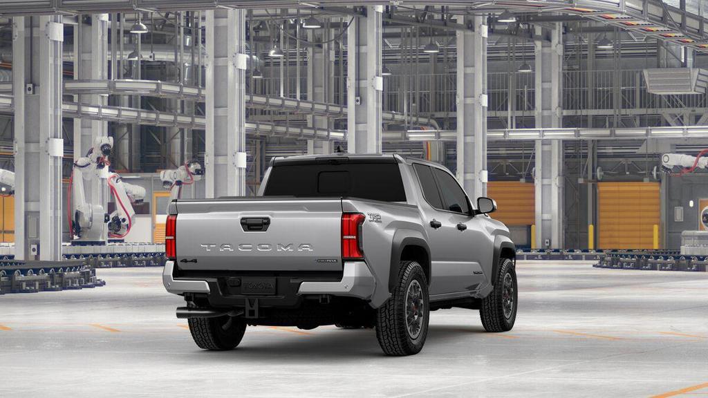 new 2025 Toyota Tacoma Hybrid car, priced at $51,589