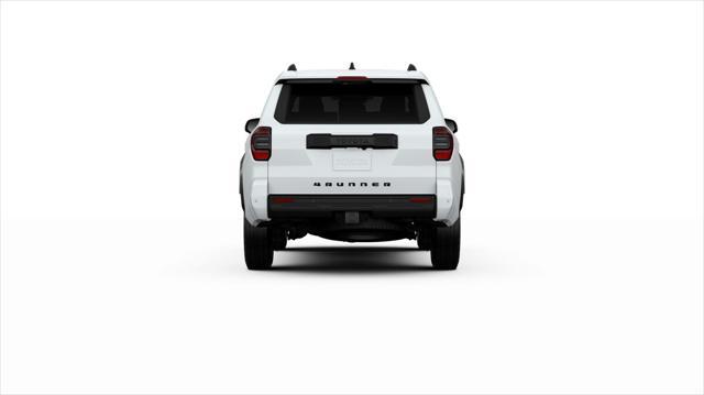 new 2025 Toyota 4Runner car, priced at $59,288