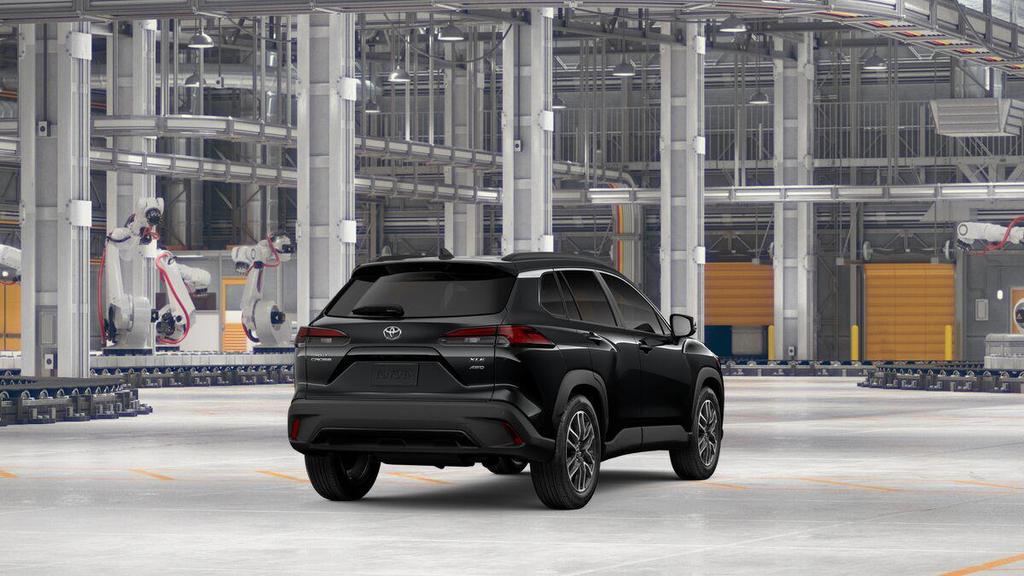 new 2026 Toyota Corolla Cross car, priced at $34,350