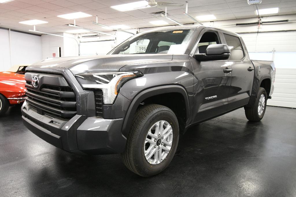 new 2025 Toyota Tundra car, priced at $50,484