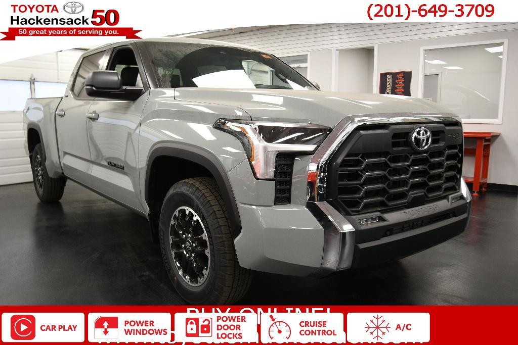 new 2025 Toyota Tundra car, priced at $53,776