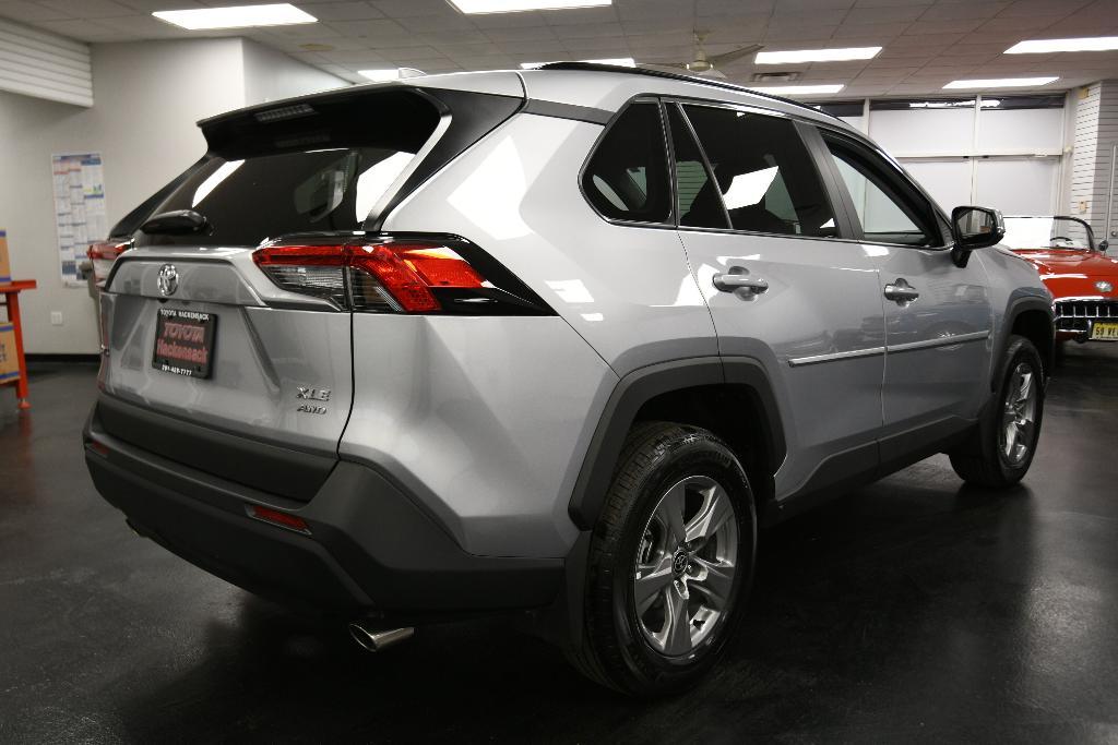 used 2024 Toyota RAV4 car, priced at $31,995