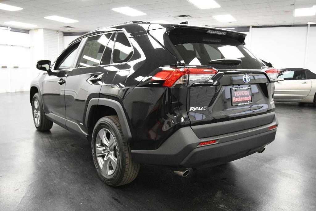 used 2024 Toyota RAV4 Hybrid car, priced at $30,995