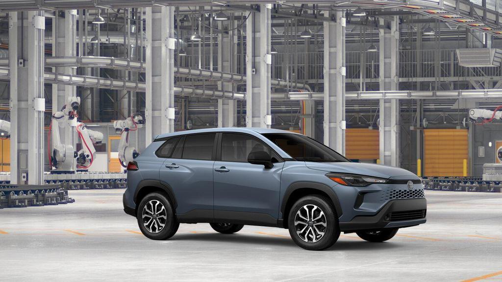 new 2026 Toyota Corolla Hybrid car, priced at $31,214