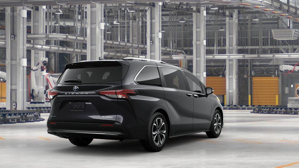 new 2025 Toyota Sienna car, priced at $59,460