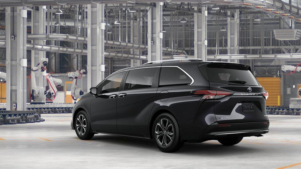 new 2025 Toyota Sienna car, priced at $59,460