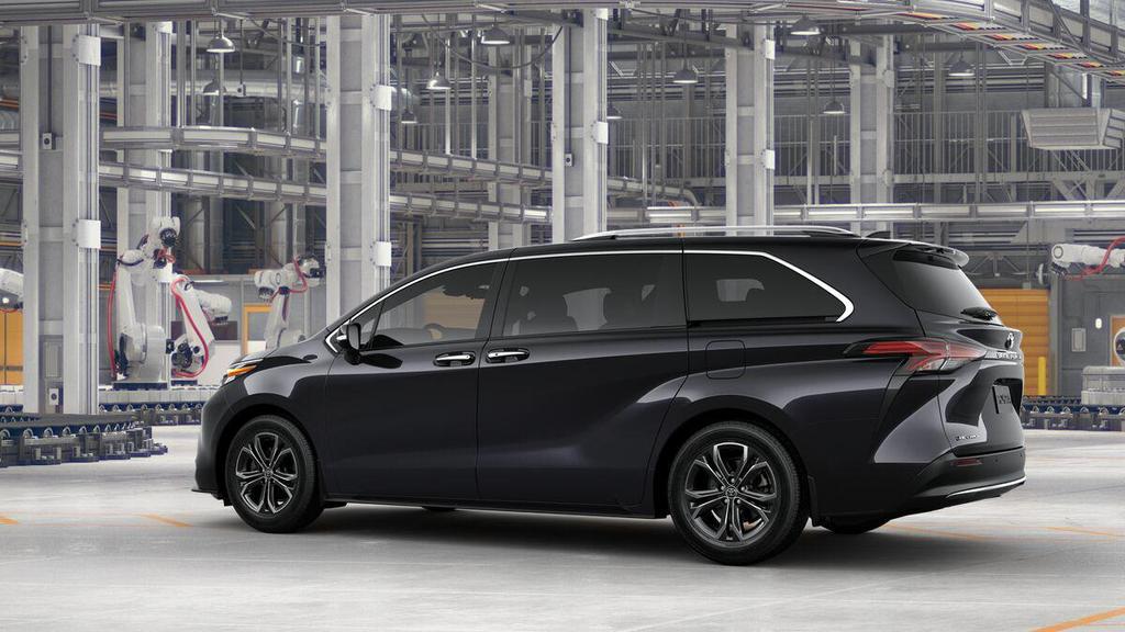 new 2025 Toyota Sienna car, priced at $59,460