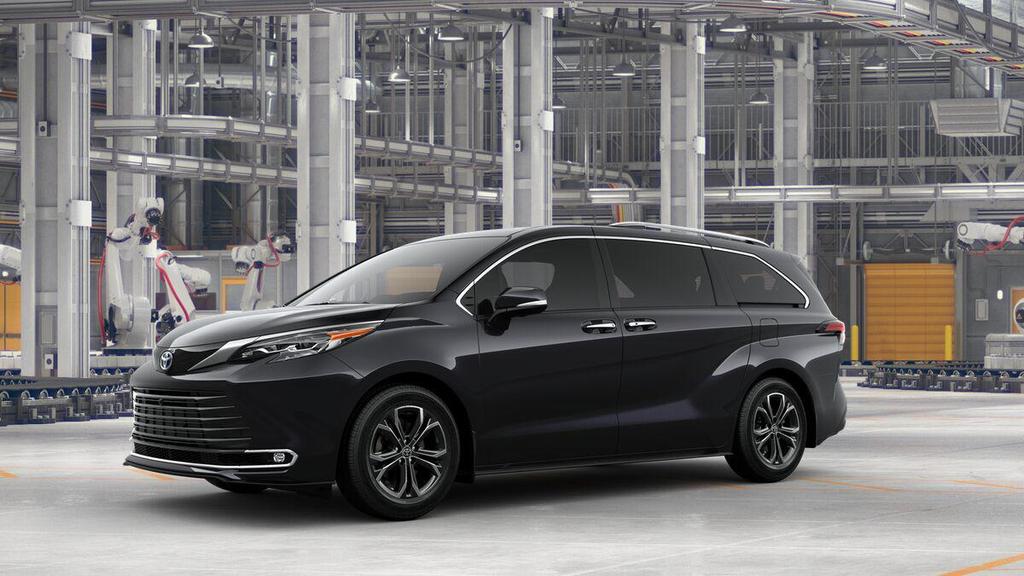 new 2025 Toyota Sienna car, priced at $59,460