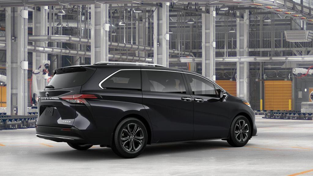 new 2025 Toyota Sienna car, priced at $59,460