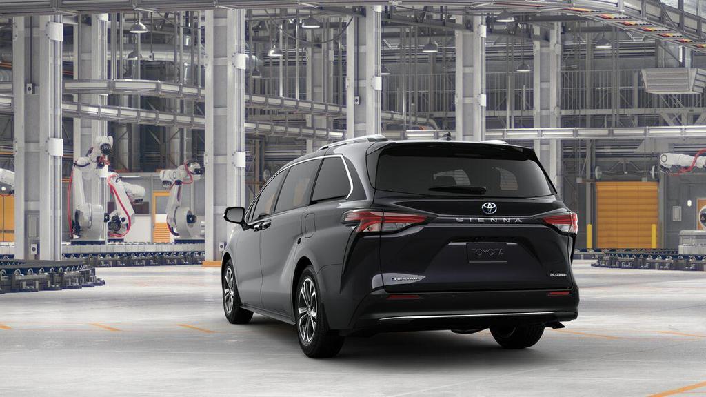 new 2025 Toyota Sienna car, priced at $59,460