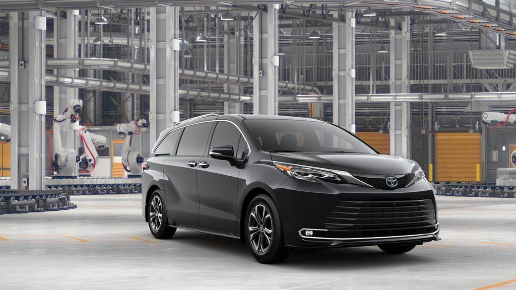new 2025 Toyota Sienna car, priced at $59,460