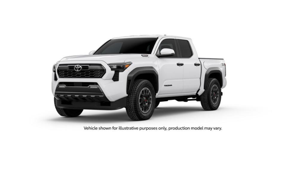 new 2025 Toyota Tacoma Hybrid car, priced at $47,125