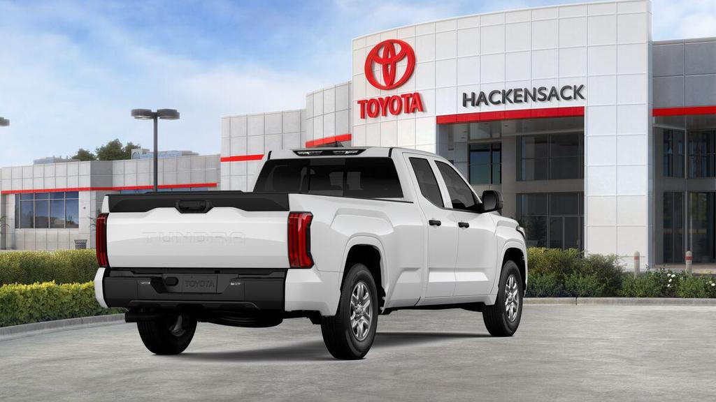 new 2025 Toyota Tundra car, priced at $42,994