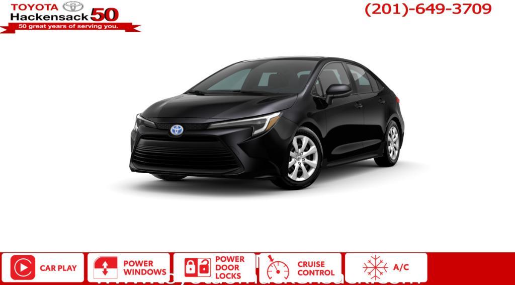 new 2024 Toyota Corolla Hybrid car, priced at $26,884