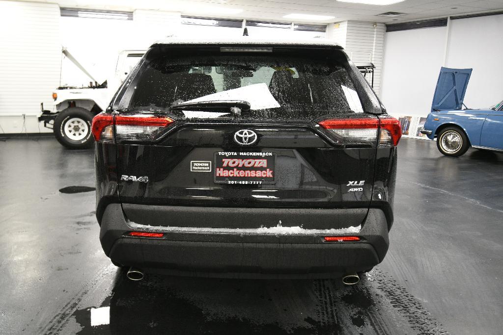 used 2022 Toyota RAV4 car, priced at $28,991