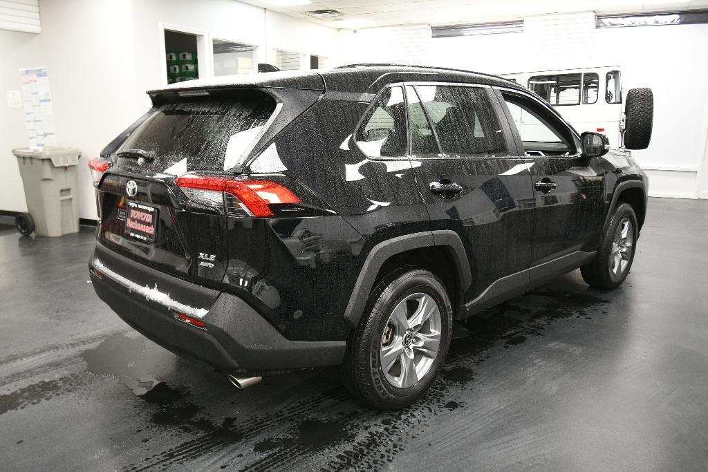 used 2022 Toyota RAV4 car, priced at $28,991