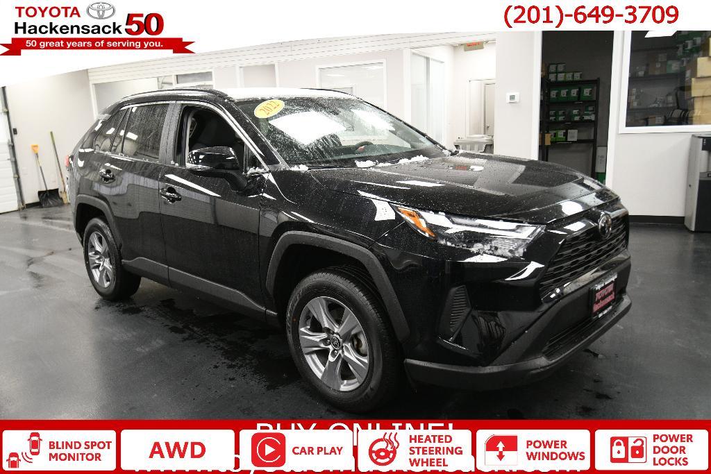 used 2022 Toyota RAV4 car, priced at $28,991