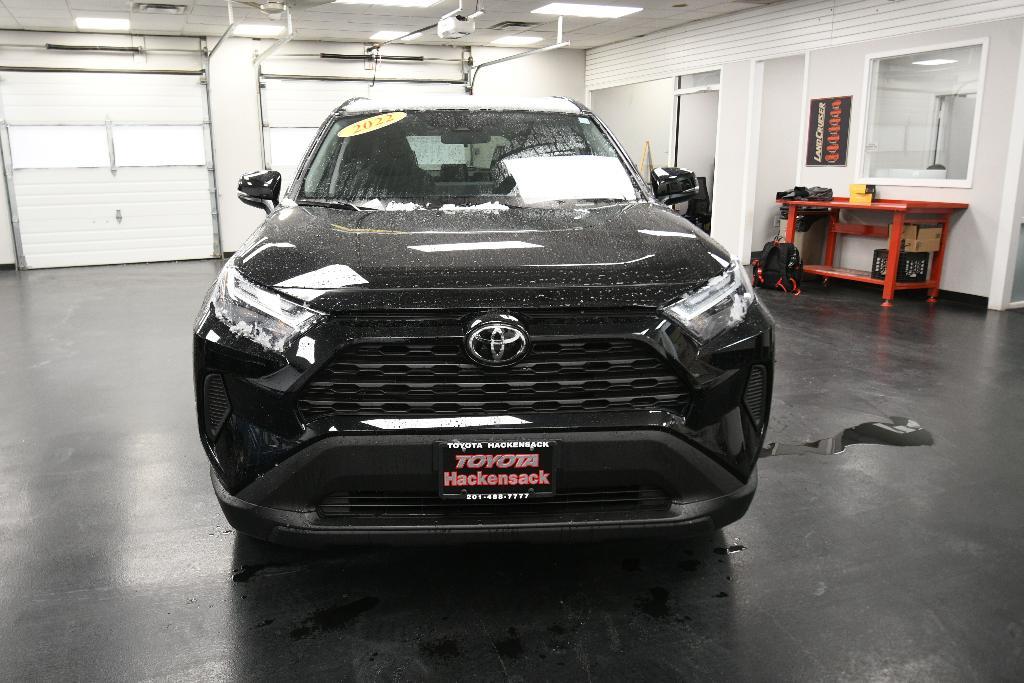 used 2022 Toyota RAV4 car, priced at $28,991